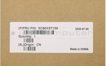 Lenovo 5CB0X57159 COVER Upper case ASM_SP L82C4 IGIMR