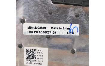 Lenovo 5CB0X57159 COVER Upper case ASM_SP L82C4 IGIMR