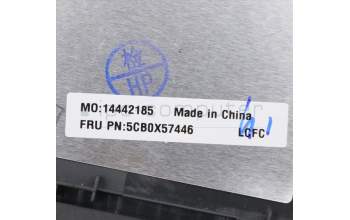 Lenovo 5CB0X57446 COVER Upper Case ASM_US L81WB NFPBKDIS