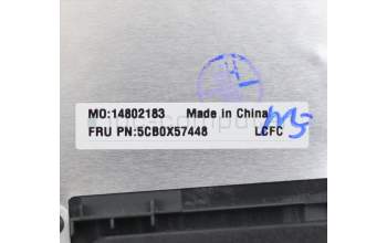 Lenovo 5CB0X57448 COVER Upper Case ASM_IT L81WB NFPBKDIS