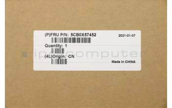 Lenovo 5CB0X57452 COVER Upper Case ASM_PO L81WB NFPBKDIS