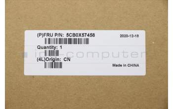 Lenovo 5CB0X57458 COVER Upper Case ASM_FR L81WB NFPBKDIS