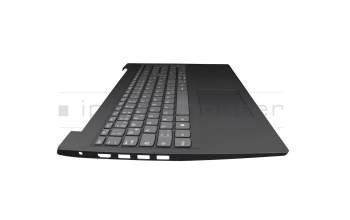 5CB0X57459 original Lenovo keyboard incl. topcase DE (german) grey/grey