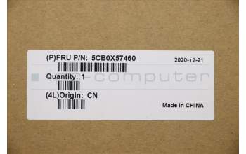 Lenovo 5CB0X57460 COVER Upper Case ASM_AR-EL81WBNFPBKDIS