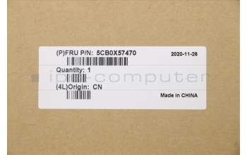 Lenovo 5CB0X57470 COVER UpperCaseASM_US INTEL81WBNFPBKDIS