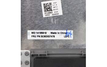 Lenovo 5CB0X57476 COVER Upper Case ASM_US L81WB NFPPGYDIS