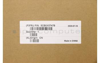 Lenovo 5CB0X57478 COVER Upper Case ASM_IT L81WB NFPPGYDIS