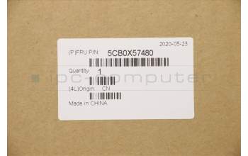 Lenovo 5CB0X57480 COVER Upper Case ASM_TR L81WB NFPPGYDIS