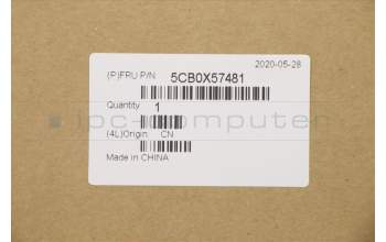 Lenovo 5CB0X57481 COVER Upper Case ASM_TI L81WB NFPPGYDIS