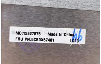 Lenovo 5CB0X57481 COVER Upper Case ASM_TI L81WB NFPPGYDIS