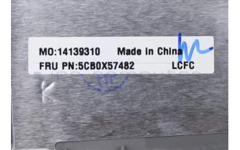 Lenovo 5CB0X57482 COVER Upper Case ASM_PO L81WB NFPPGYDIS