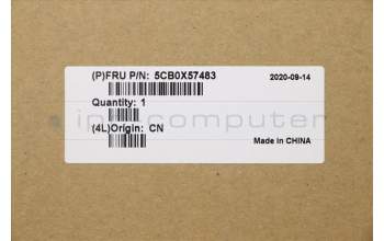 Lenovo 5CB0X57483 COVER Upper Case ASM_LA L81WB NFPPGYDIS