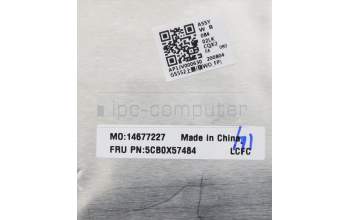 Lenovo 5CB0X57484 COVER Upper Case ASM_CF-EL81WBNFPPGYDIS