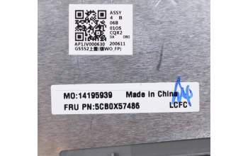 Lenovo 5CB0X57486 COVER Upper Case ASM_CH L81WB NFPPGYDIS