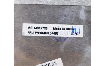 Lenovo 5CB0X57490 COVER Upper Case ASM_AR-EL81WBNFPPGYDIS