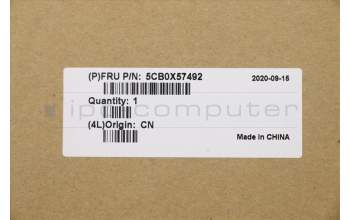 Lenovo 5CB0X57492 COVER Upper Case ASM_GK L81WB NFPPGYDIS