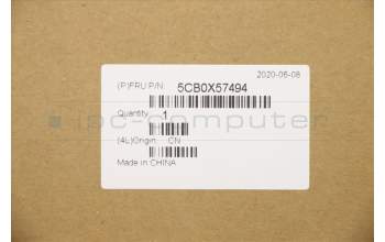 Lenovo 5CB0X57494 COVER Upper Case ASM_HG L81WB NFPPGYDIS