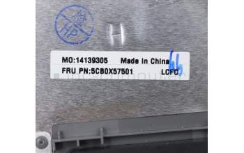 Lenovo 5CB0X57501 COVER UpperCaseASM_CZ-SKL81WBNFPPGYDIS