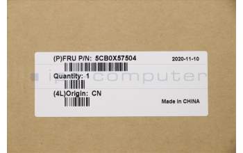 Lenovo 5CB0X57504 COVER UpperCaseASM_FR-ARL81WBNFPPGYDIS