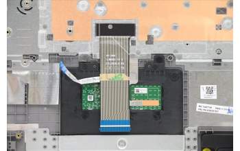 Lenovo 5CB0X57507 C-Cover with keyboard,UK English,Platinum Grey,Non_Backlight,Fingerprint