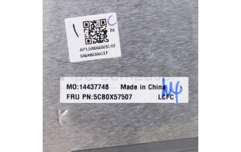 Lenovo 5CB0X57507 C-Cover with keyboard,UK English,Platinum Grey,Non_Backlight,Fingerprint