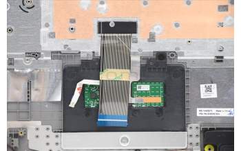 Lenovo 5CB0X57524 C-Cover with keyboard,Hungarian,Platinum Grey,Non_Backlight,Fingerprint