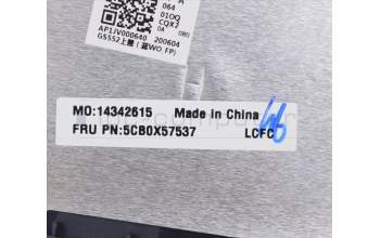 Lenovo 5CB0X57537 COVER Upper Case ASM_UK L81WB NFPABDIS