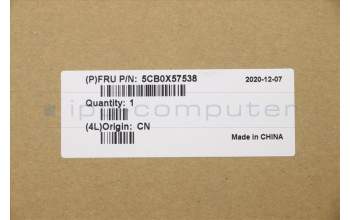 Lenovo 5CB0X57538 COVER Upper Case ASM_IT L81WB NFPABDIS