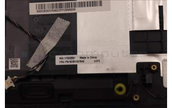 Lenovo 5CB0X57540 COVER Upper Case ASM_TR L81WB NFPABDIS