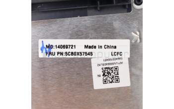Lenovo 5CB0X57545 COVER Upper Case ASM_KO L81WB NFPABDIS