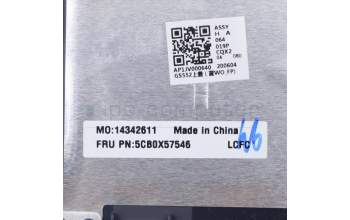 Lenovo 5CB0X57546 COVER Upper Case ASM_CH L81WB NFPABDIS