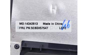 Lenovo 5CB0X57547 COVER Upper Case ASM_RU L81WB NFPABDIS
