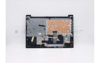 Lenovo 5CB0X57550 C-Cover with keyboard, Arabic, Abyss Blue, Non-Backlight, Non-Fingerprint, US