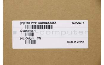 Lenovo 5CB0X57555 COVER Upper Case ASM_ND L81WB NFPABDIS