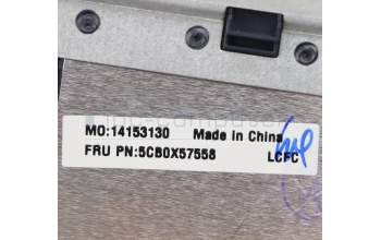 Lenovo 5CB0X57558 COVER Upper Case ASM_SA L81WB NFPABDIS