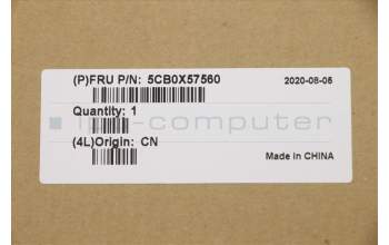 Lenovo 5CB0X57560 COVER UpperCaseASM_US INTEL81WBNFPABDIS