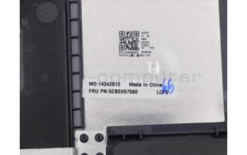 Lenovo 5CB0X57560 COVER UpperCaseASM_US INTEL81WBNFPABDIS
