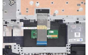 Lenovo 5CB0X57566 C-Abdeckung mit Tastatur, USA – Englisch, Tiefblau, Ohne_Hintergrundbeleuchtung, Fingerabdruck