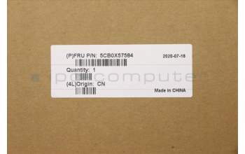 Lenovo 5CB0X57584 COVER Upper Case ASM_HG L81WB FPABDIS