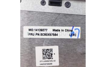 Lenovo 5CB0X57584 COVER Upper Case ASM_HG L81WB FPABDIS