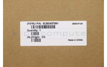 Lenovo 5CB0X57591 COVER UpperCaseASM_CZ-SKL81WBFPABDIS