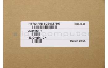 Lenovo 5CB0X57597 COVER Upper Case ASM_UK L81WB NFPCRDDIS