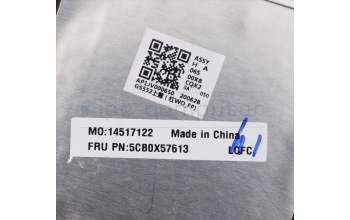 Lenovo 5CB0X57613 COVER Upper Case ASM_HB L81WB NFPCRDDIS