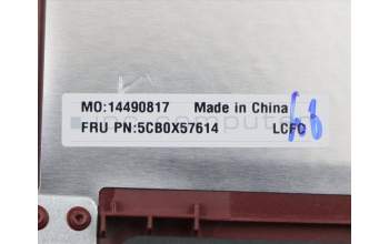 Lenovo 5CB0X57614 COVER Upper Case ASM_HG L81WB NFPCRDDIS