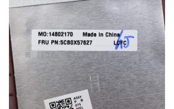 Lenovo 5CB0X57627 COVER Upper Case ASM_UK L81WB FPCRDDIS