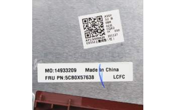 Lenovo 5CB0X57638 COVER Upper Case ASM_FR L81WB FPCRDDIS