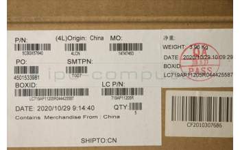 Lenovo 5CB0X57640 COVER Upper Case ASM_AR-EL81WBFPCRDDIS