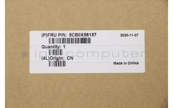 Lenovo 5CB0X58157 Lower case C 81WL_BLACK