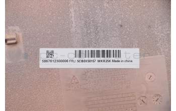 Lenovo 5CB0X58157 Lower case C 81WL_BLACK