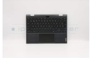 Lenovo 5CB0Y57801 C-Cover with keyboard, Belgian, Non-Backlight, UK